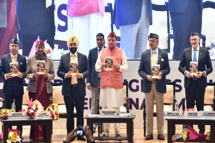CM Pushkar Singh Dhami unveiled a book on disaster management