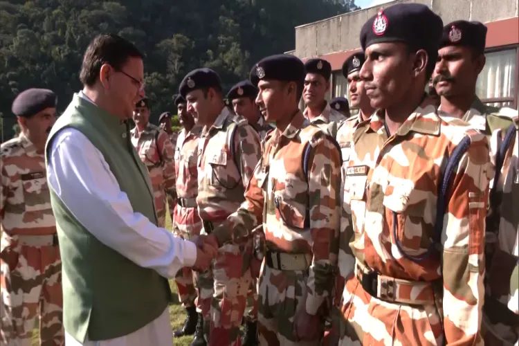 Uttarakhand Chief Minister Pushkar Singh Dhami