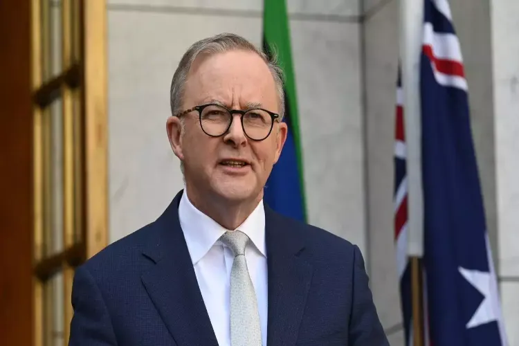 Australian Prime Minister Anthony Albanese