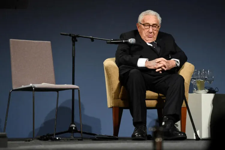 Former U.S. Secretary of State Henry Kissinger