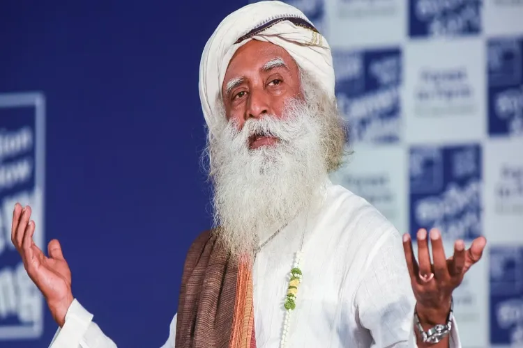 Sadhguru Jaggi Vasudev