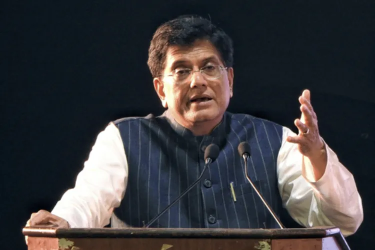  Union Commerce Minister Piyush Goyal