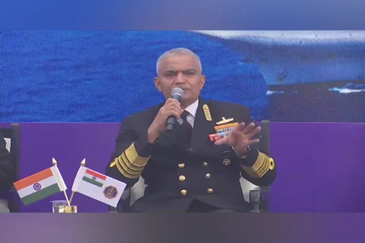 India is resident power in Indian Ocean Chief of Naval Staff Admiral R Hari Kumar