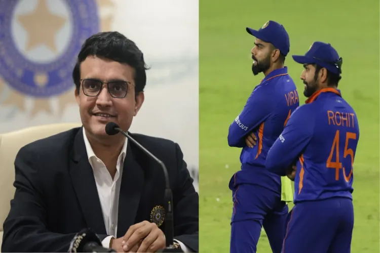 Former India captain and former BCCI president Sourav Ganguly