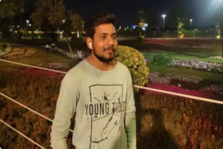 A file picture of Mitkumar Patel, an Indian student