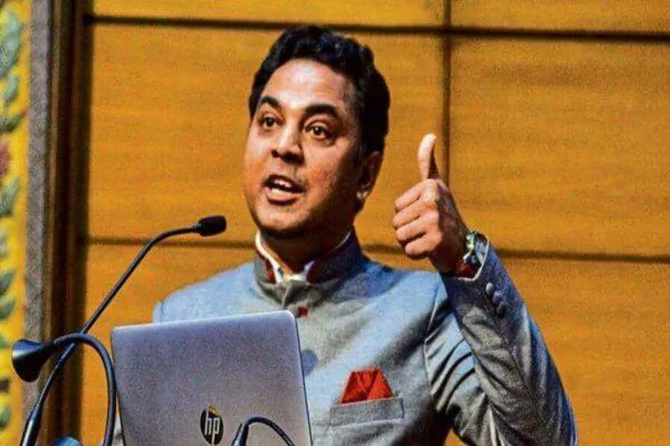 Executive Director of the International Monetary Fund, K.V. Subramanian 