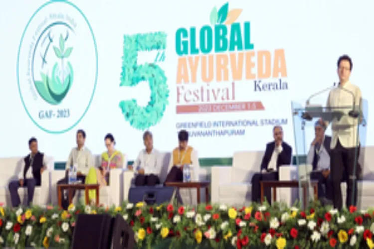 Global Ayurveda conclave 