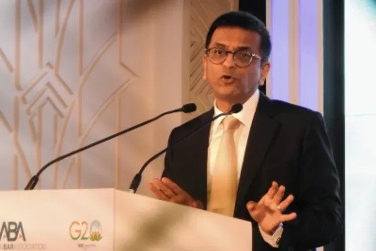 Chief Justice of India (CJI) DY Chandrachud