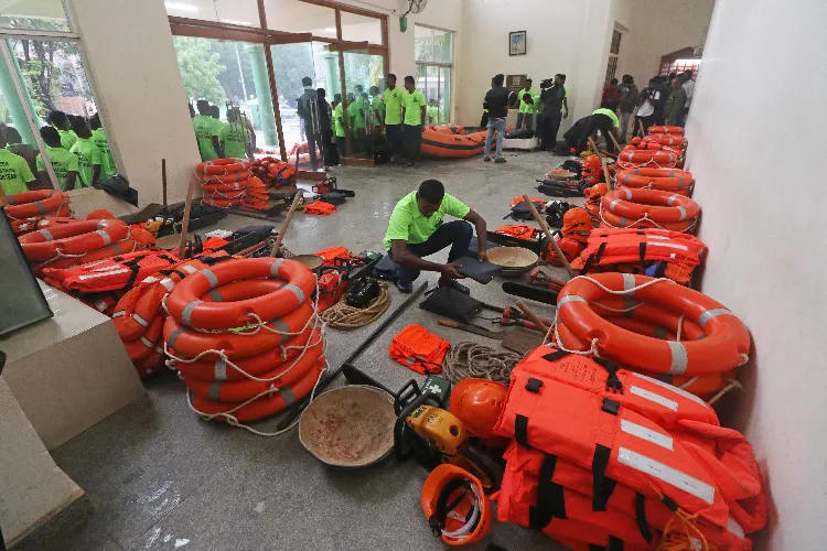State Disaster relief teams get ready (File)