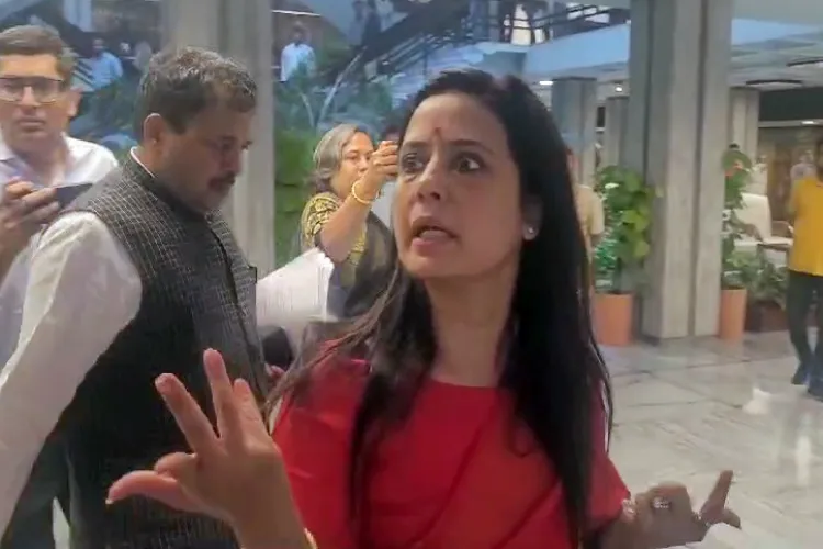 member of Lok Sabha Mahua Moitra