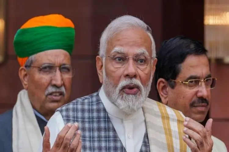 Prime Minister Narendra Modi