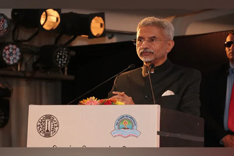 External Affairs Minister S Jaishankar