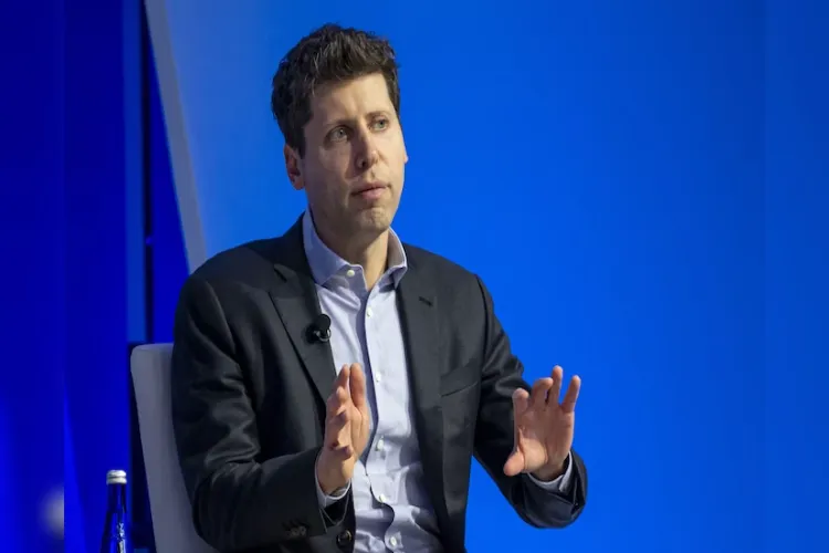 Sam Altman, Open AI chief who was sacked and then reinstated
