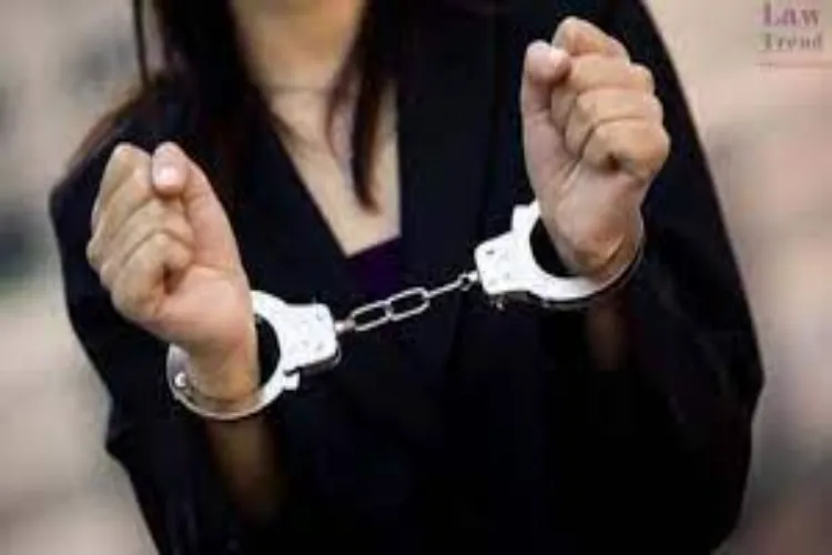 Representational image of arrest