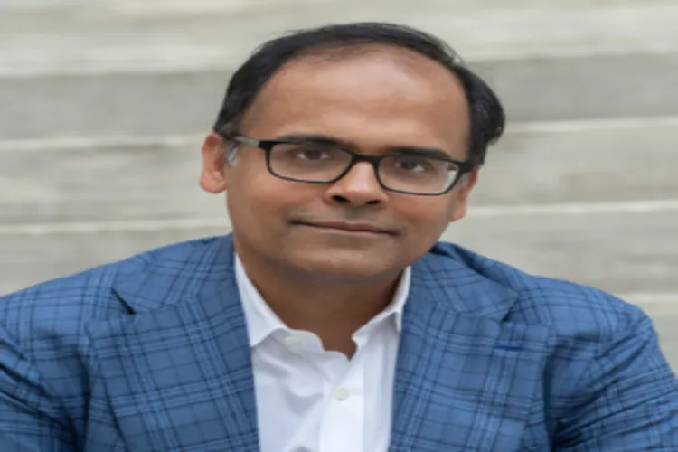  Indian-origin global venture capitalist Deven Parekh