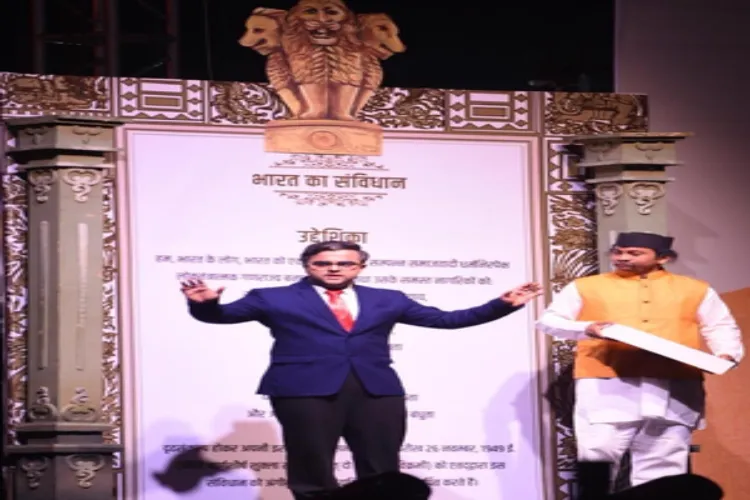 Atharva, playing the lead role
