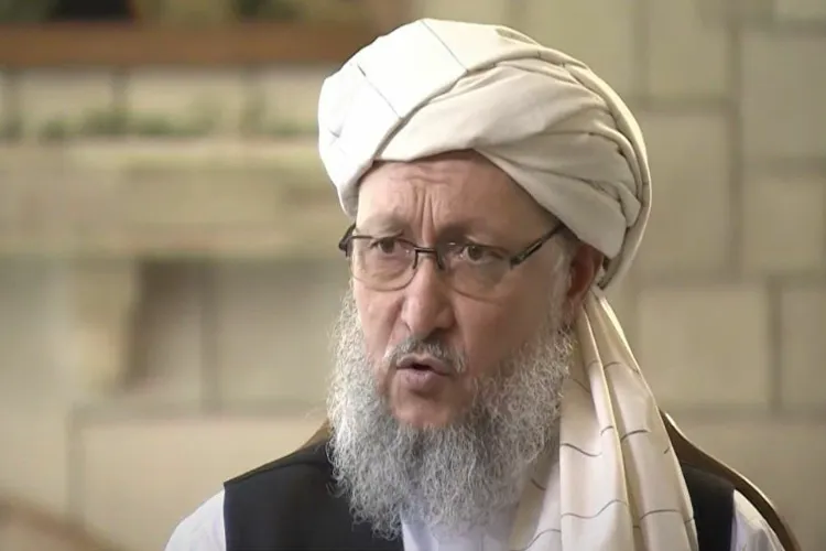 Afghanistan's Taliban-appointed Deputy Prime Minister for Administrative Affairs Abdul Salam Hanafi