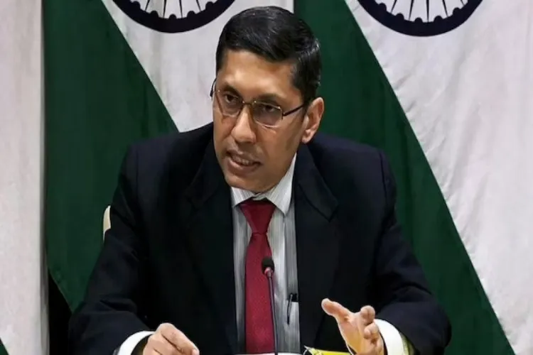Ministry of External Affairs spokesperson Arindam Bagchi