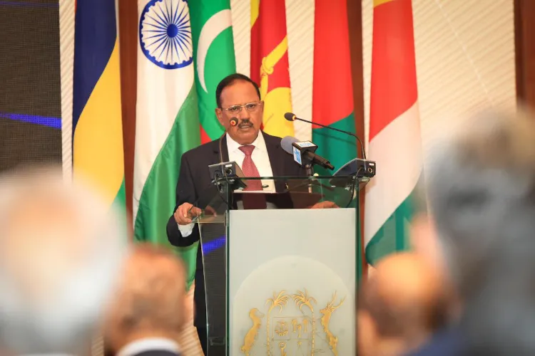 NSA Mr. Ajit Doval, participated in the 6th NSA-level Meeting of the Colombo Security Conclave 