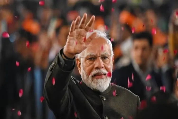 Prime Minister Narendra Modi