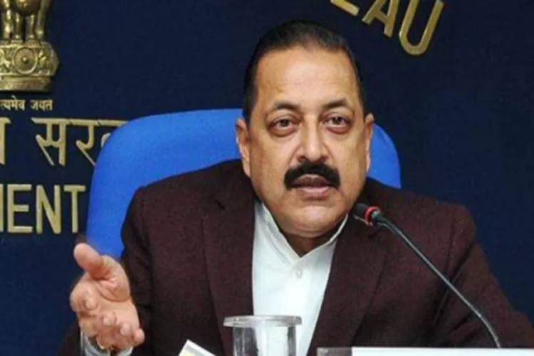 Union Minister Jitendra Singh 