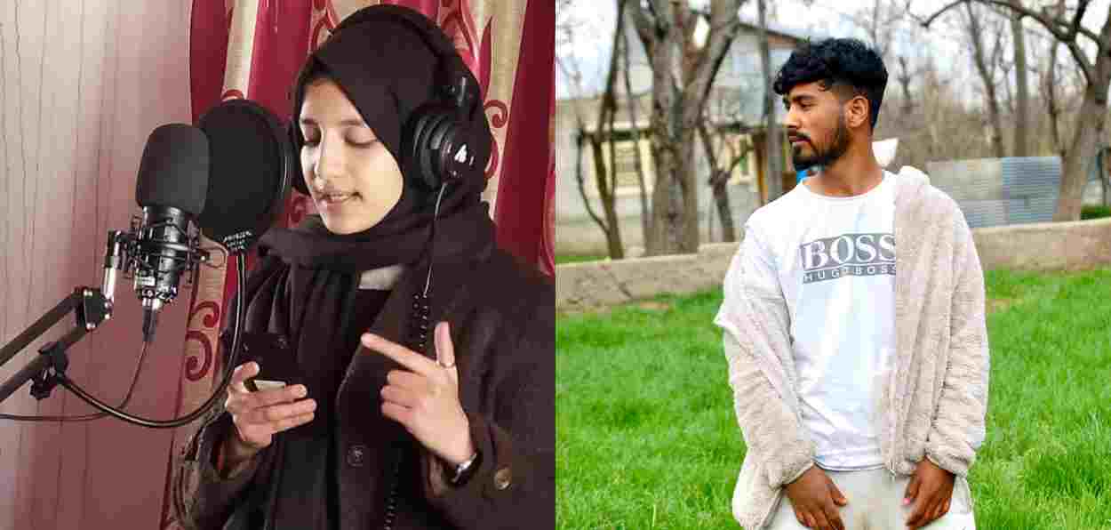 Rappers Humaira Ja and M C Raa