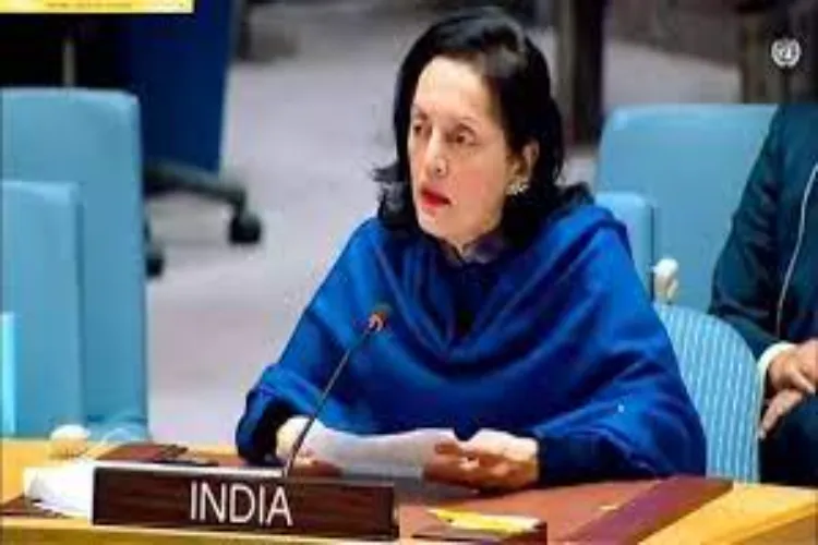ia's Permanent Representative to the United Nations Ruchira Kamboj