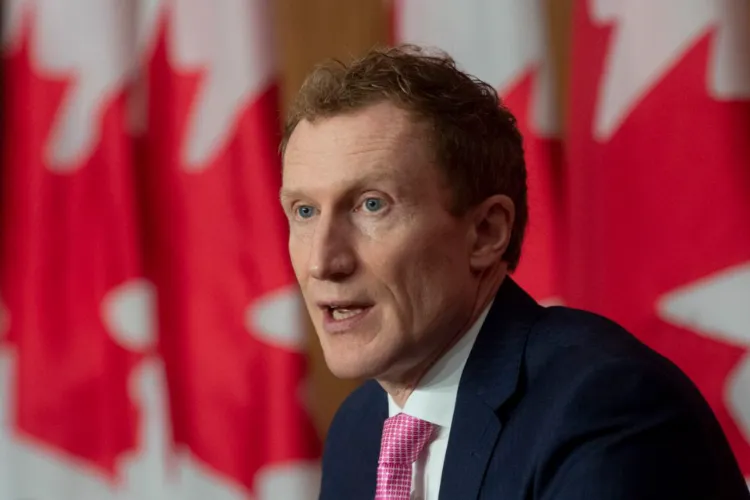 Canada's Immigration Minister, Marc Miller