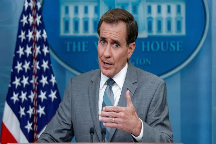 National Security spokesperson John Kirby