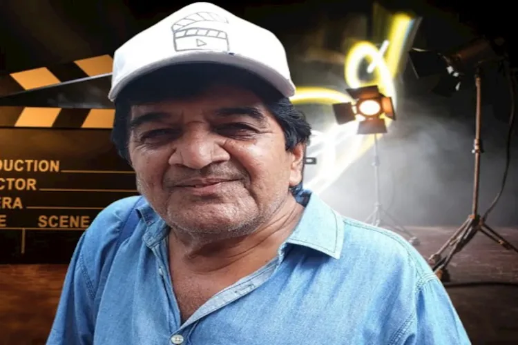 Bollywood comedian 'Jr Mehmood'