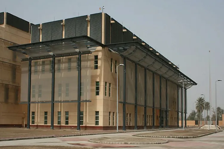 U.S. embassy in Baghdad
