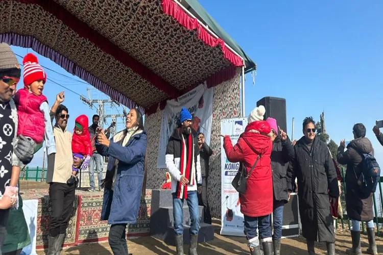 Kongdoori Musical Event is a famous one in Gulmarg