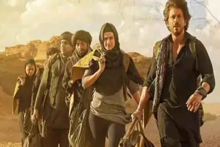 Bollywood megastar Shah Rukh Khan