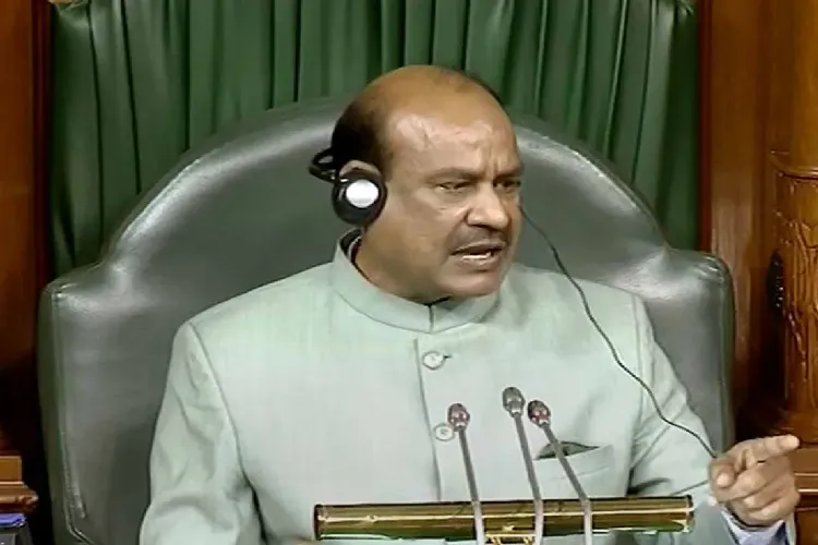  Lok Sabha Speaker Om Birla