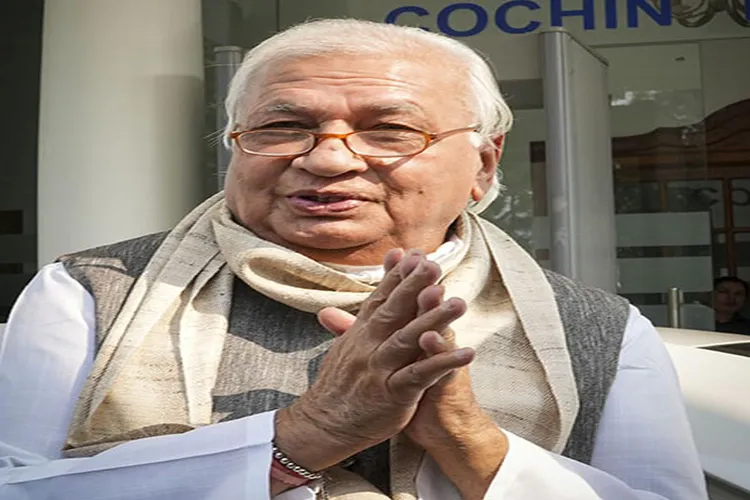 Kerala Governor Arif Mohammed Khan