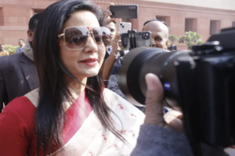 Trinamool leader Mahua Moitra
