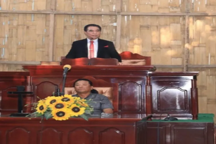 Mizoram's new Chief Minister Lalduhoma