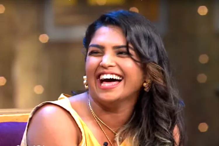India’s middle-order batter Veda Krishnamurthy