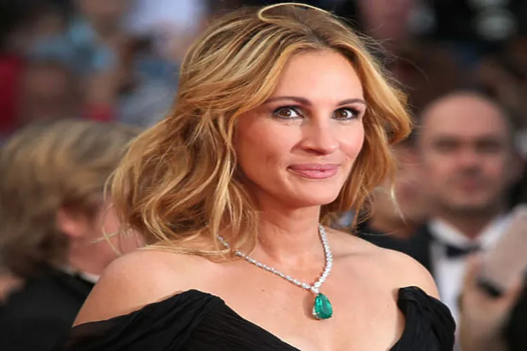 Hollywood star Julia Roberts