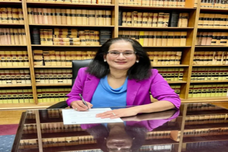 Indian-American Democrat Usha Reddi