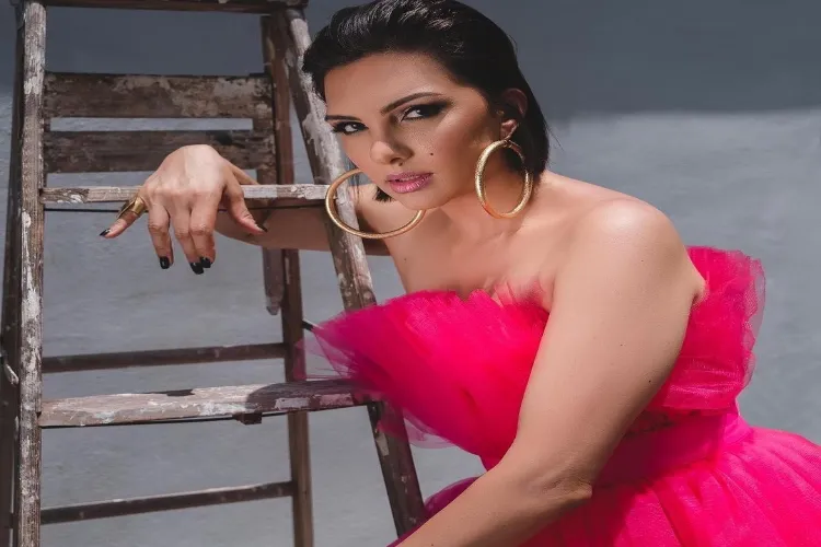 Actress Somy Ali