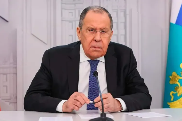 Russian Foreign Minister Sergey Lavrov