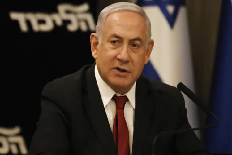 Israel's Prime Minister Benjamin Netanyahu