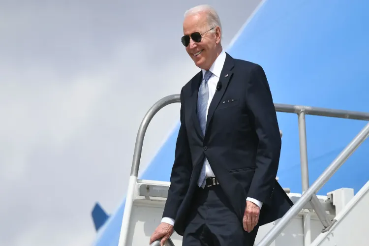 US President Joe Biden 