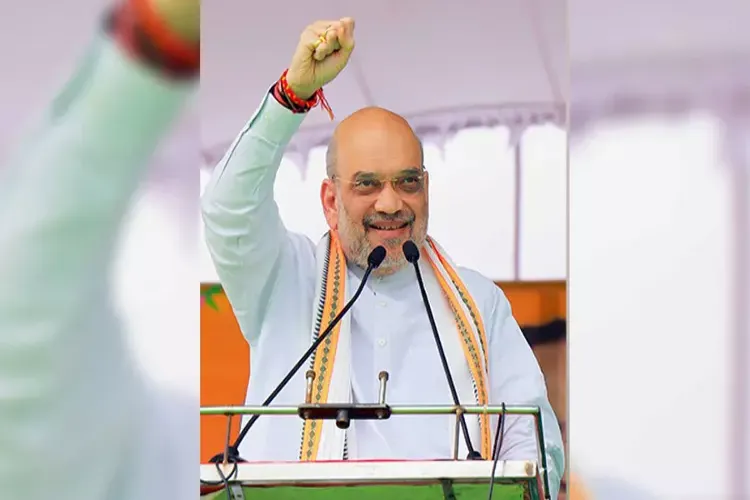 Union Home Minister Amit Shah 