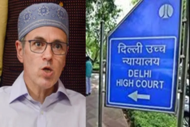 Former J&K Chief Minister Omar Abdullah