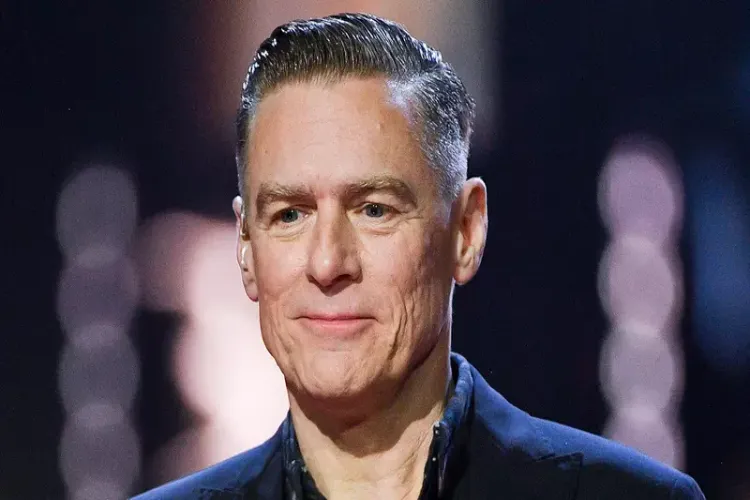 Singer-songwriter Bryan Adams