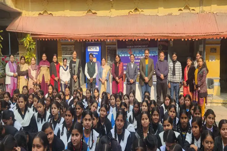 A career counselling programme in GGIC Fort in Rampur