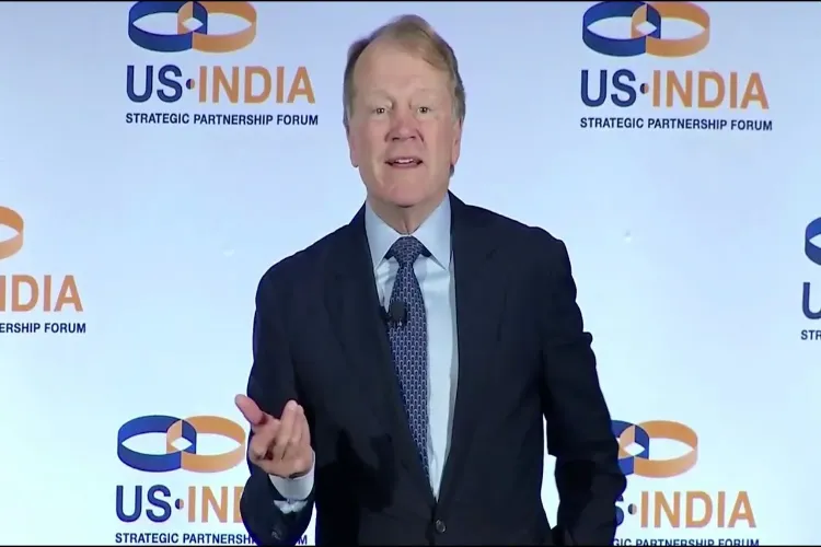 USISPF Chairman John Chambers