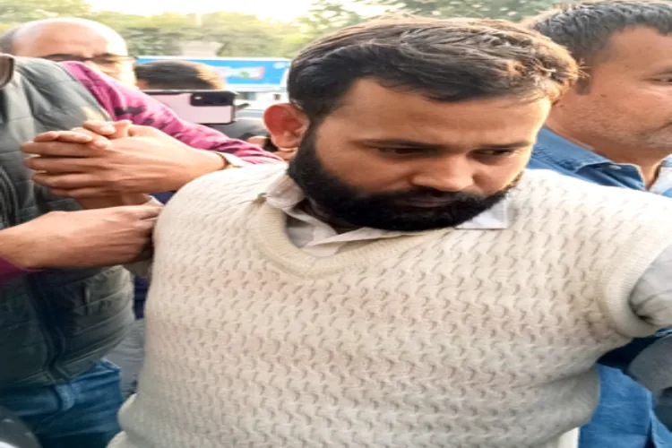 Lalit Jha, the mastermind behind the smoke attack in Parliament